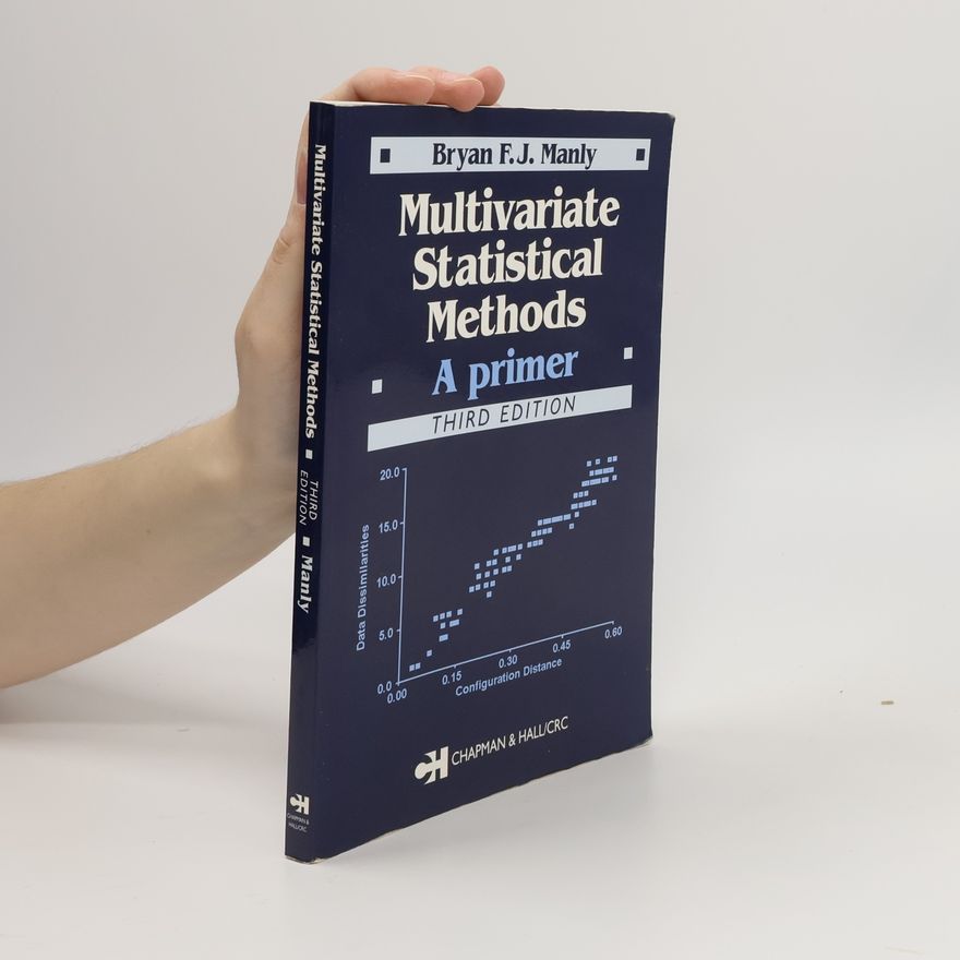 Bryan F. J. Manly Multivariate Statistical Methods