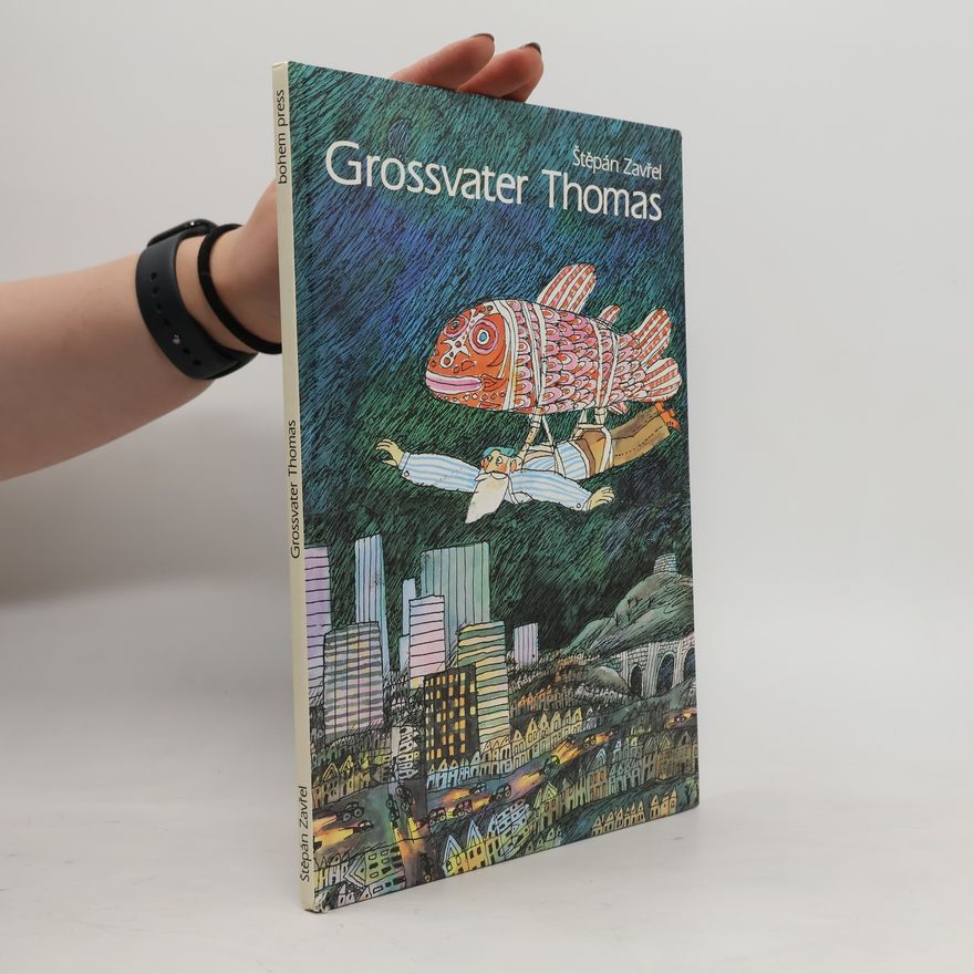 Štěpán Zavřel Großvater Thomas