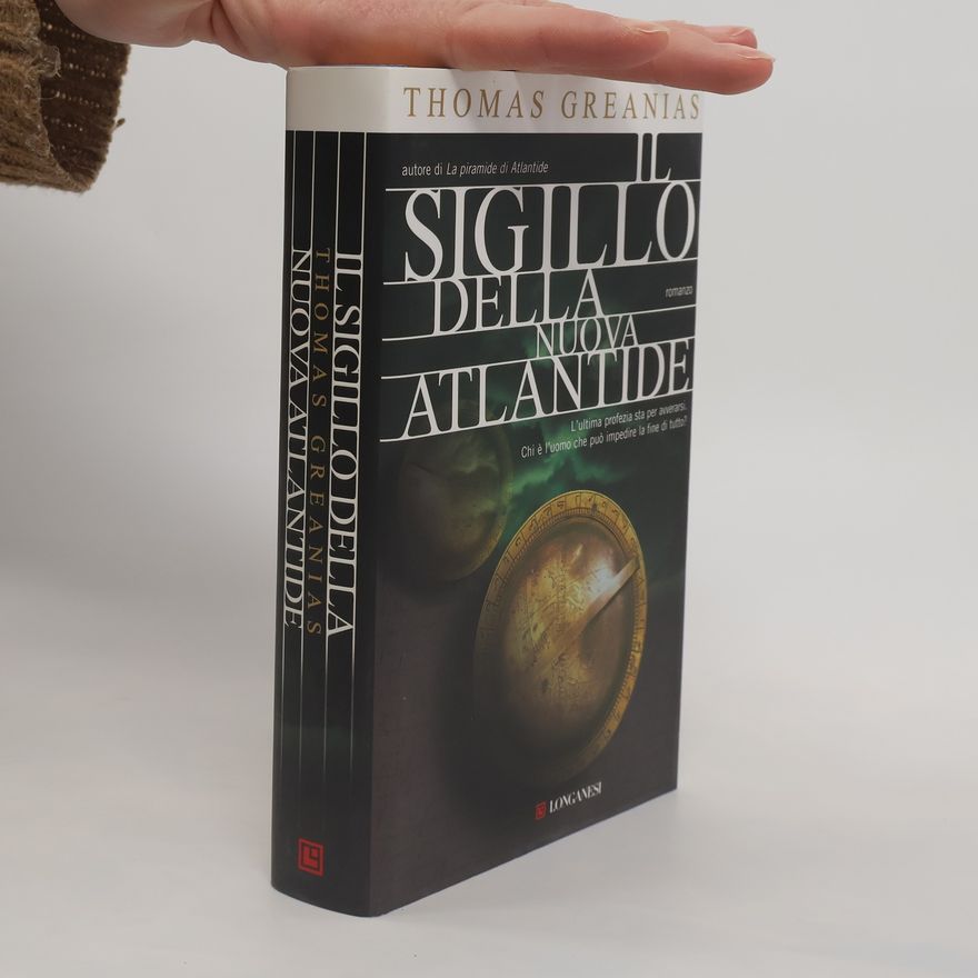 Thomas Greanias Il sigillo della nuova Atlantide