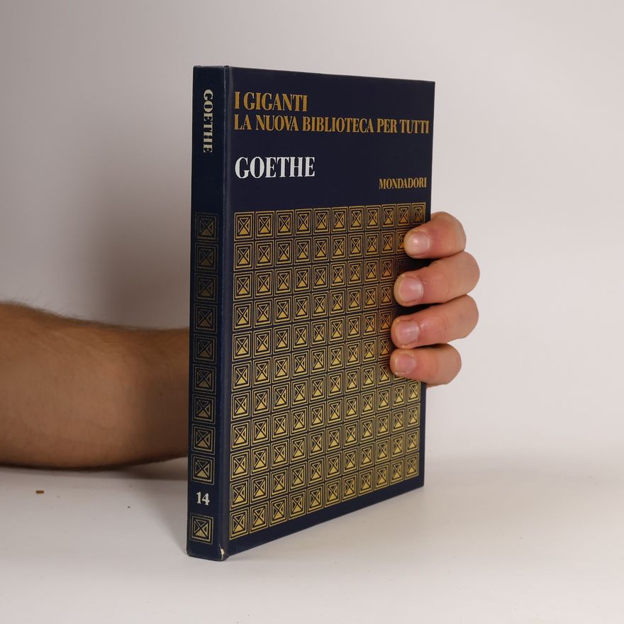 Johann Wolfgang von Goethe La nuova biblioteca per tutti 14. Goethe