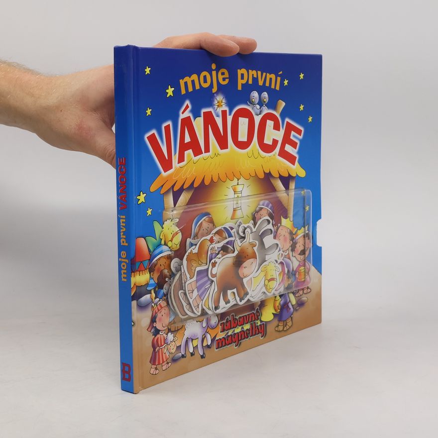 Helen Prole Moje první Vánoce, zábavné magnetky