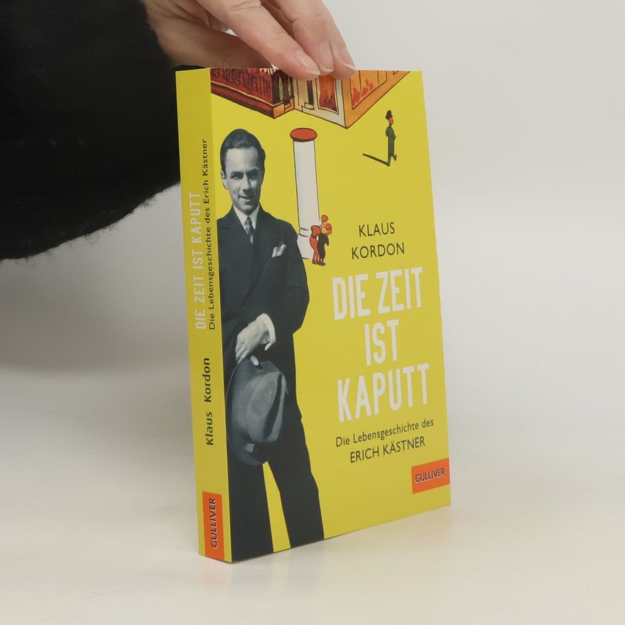 Klaus Kordon Die Zeit ist kaputt