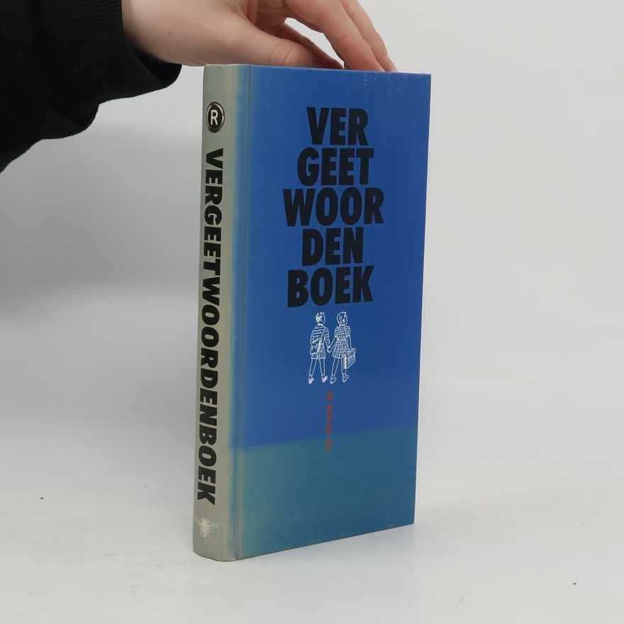 Nicolaas Matsier Vergeetwoordenboek