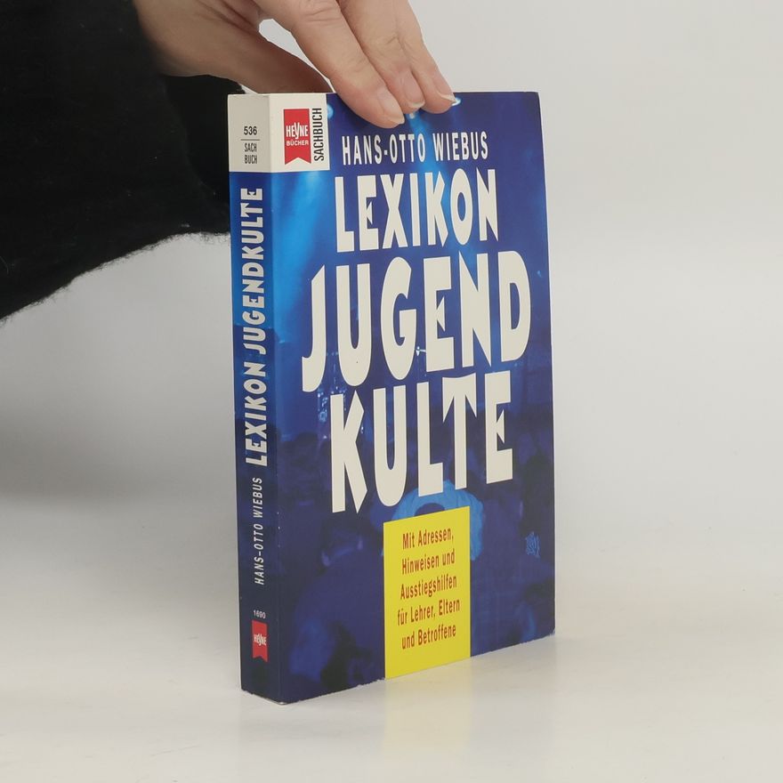 Hans Otto Wiebus Lexikon Jugendkulte