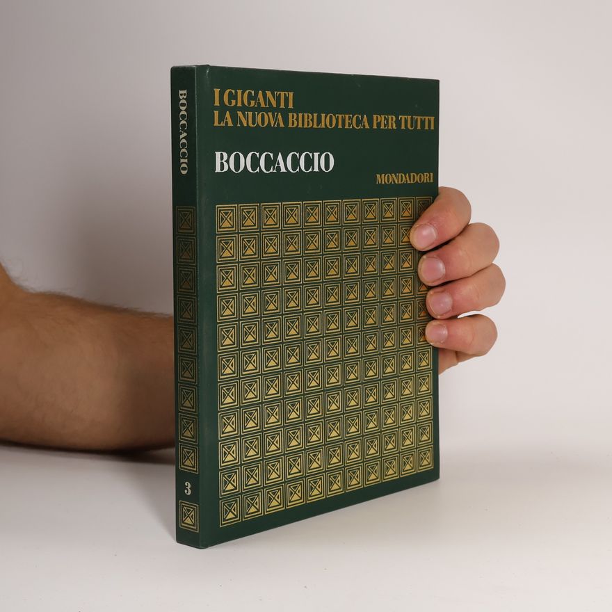 Collectif d'auteurs I Giganti la nuova Biblioteca per Tutti: Boccaccio