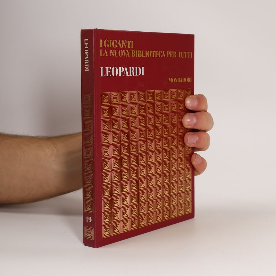 Collectif d'auteurs I Giganti la nuova Biblioteca per Tutti. Leopardi