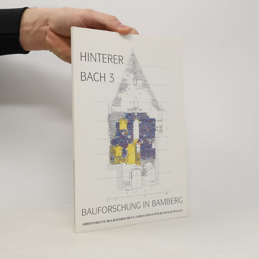 Karlheinz Hemmeter Arbeitshefte des Bayerischen Landesamtes für Denkmalpflege: Hinterer Bach 3
