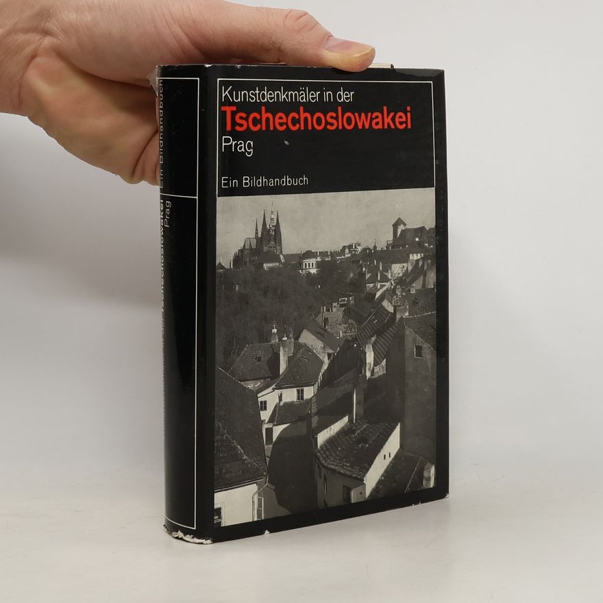 Auteurscollectief Kunstdenkmäler in der Tschechoslowakei Prag