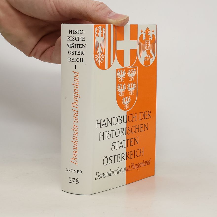 Autorenkollektiv Handbuch der historischen Stätten Österreich I.