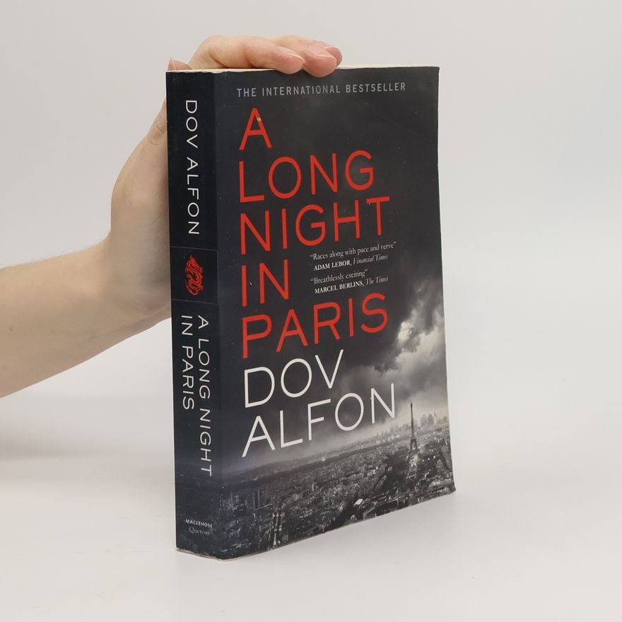 Dov Alfon A Long Night in Paris