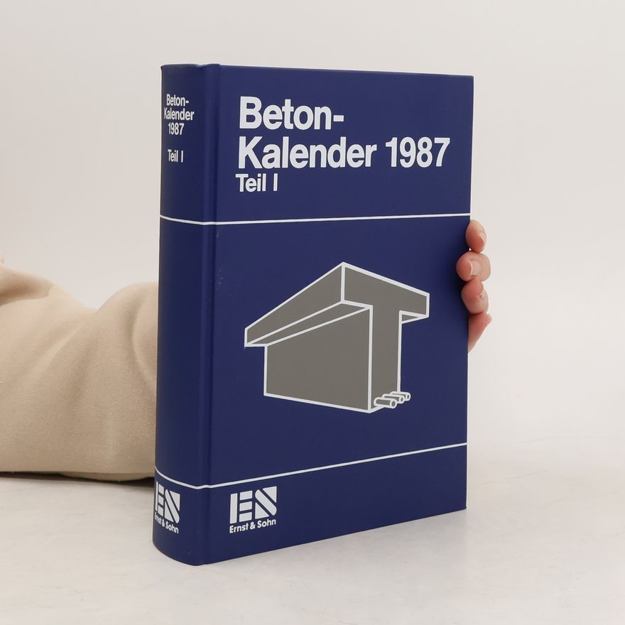 Franz Gotthard Beton-Kalender 1987