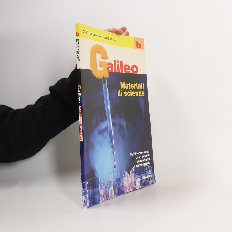Nunzio Romano Galileo. Volume B-Materiali B. Per la scuola media