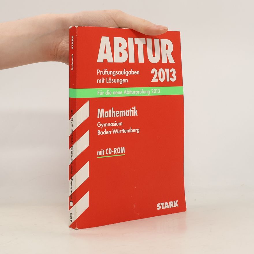 Raimund Ordowski Abitur Prüfungsaufgaben mit Lösungen 2013