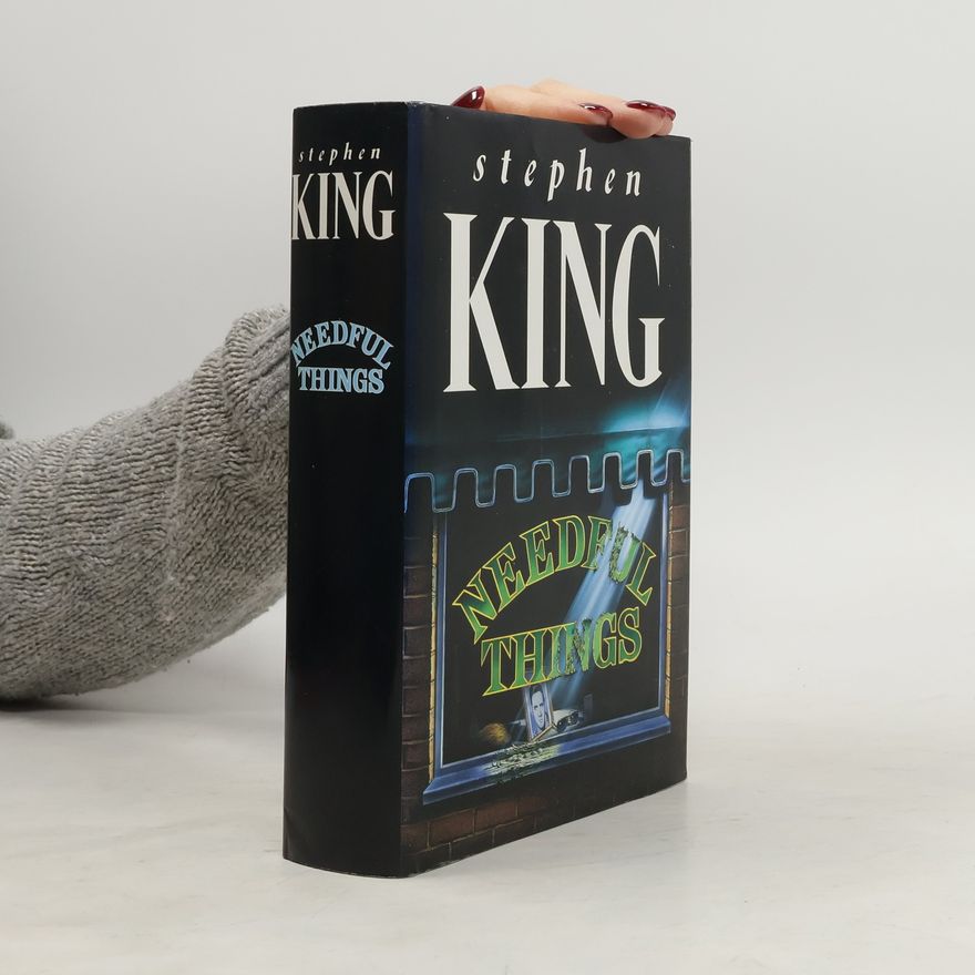 Stephen King Needful Things