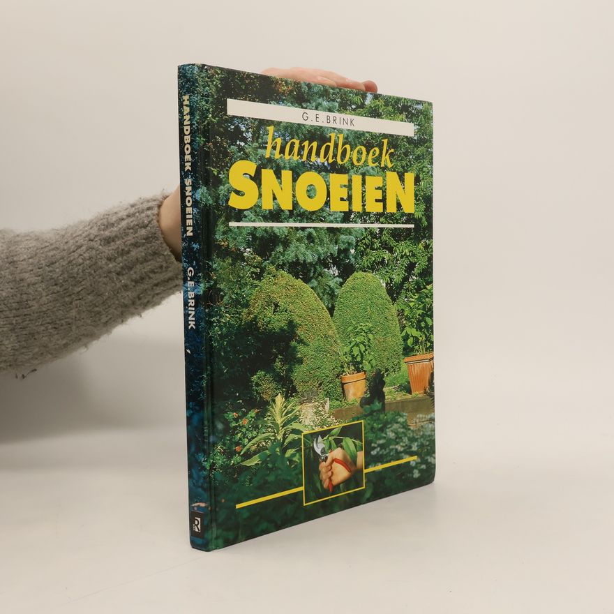 G. E. Brink Handboek snoeien