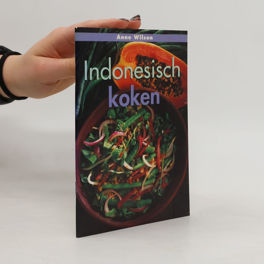 Anne Wilson Indonesisch koken