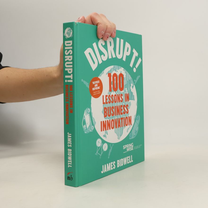 James Bidwell Disrupt!