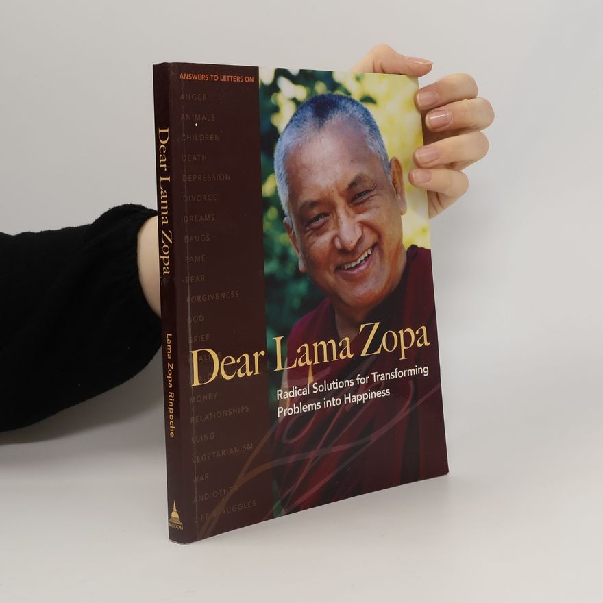 Lama Zopa Rinpoche Dear Lama Zopa