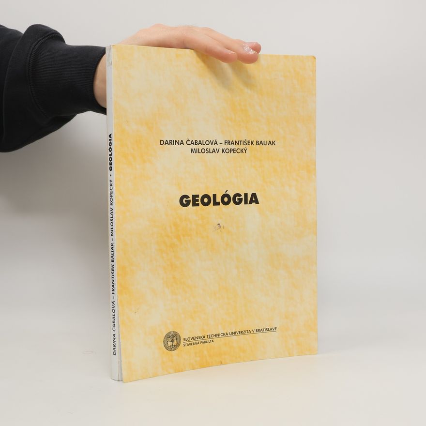 František Baliak Geológia