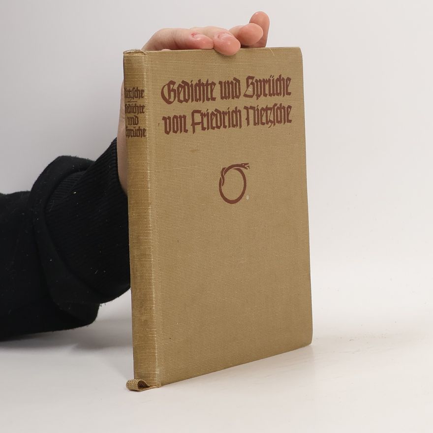 Friedrich Nietzsche Gedichte und Sprüche