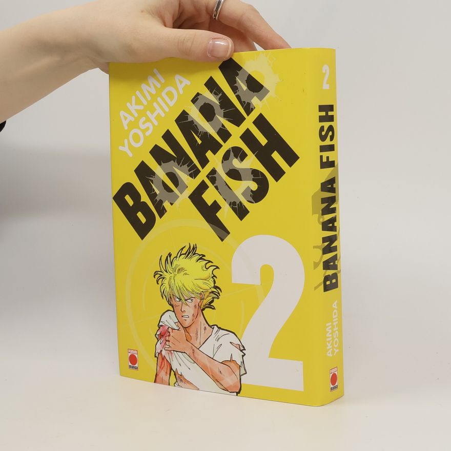 Akimi Yoshida Banana Fish Perfect Edition Tome 2