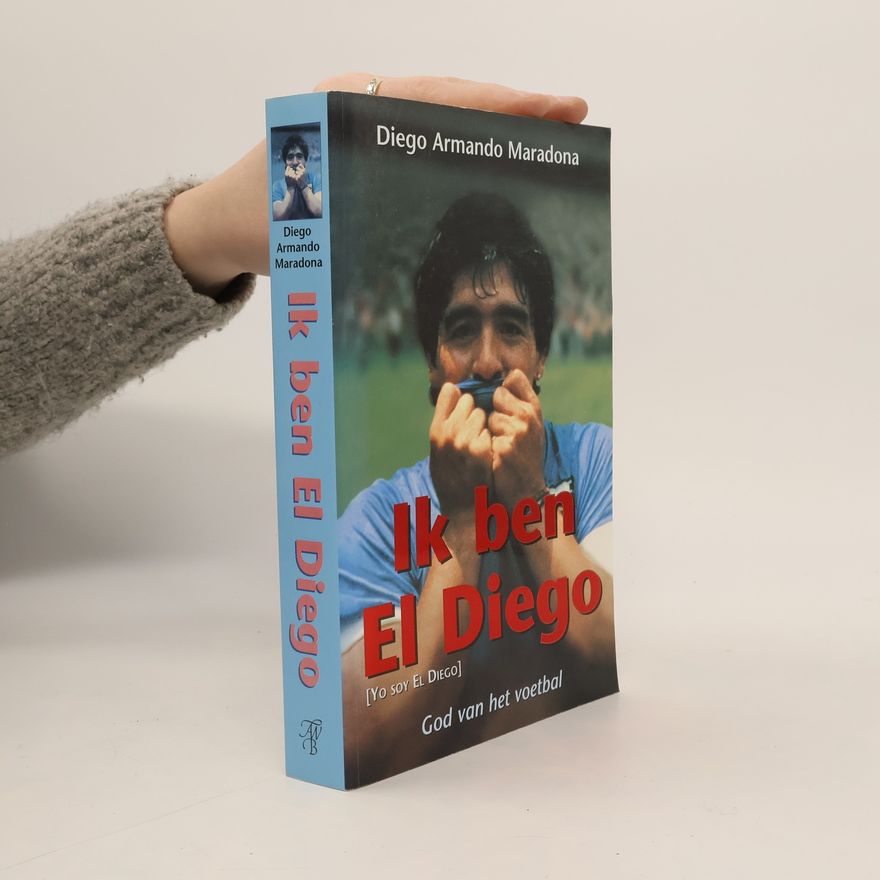 Maradona Diego Ik ben El Diego