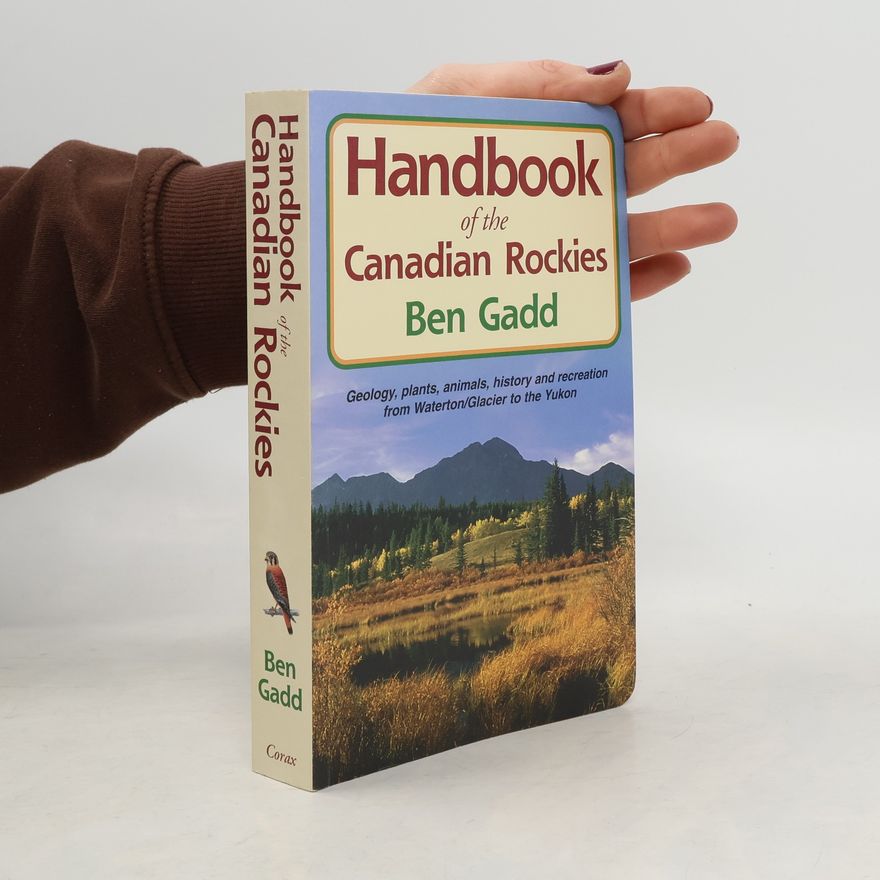 Ben Gadd Handbook of the Canadian Rockies