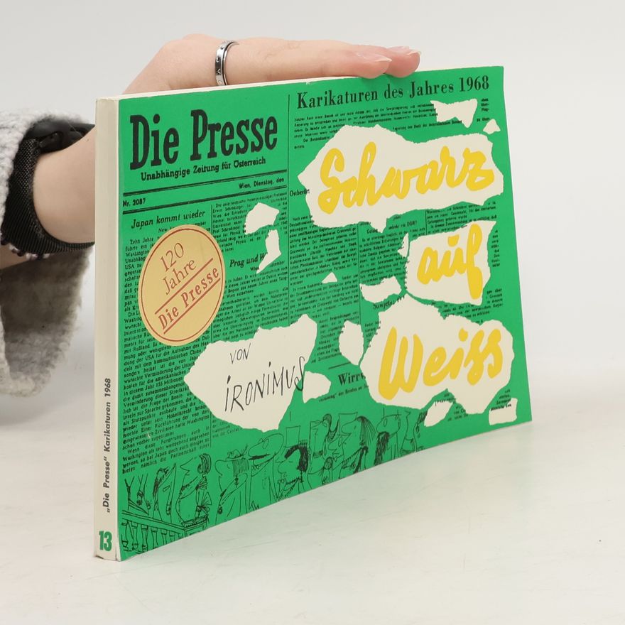 Collectif d'auteurs "Die Presse" Karikaturen 1968