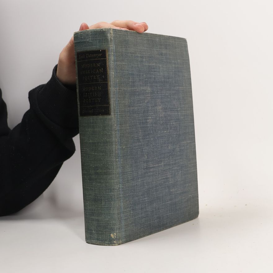 Kolektiv autorů Moder American Poetry