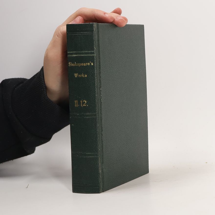 Ludwig Tieck Shakspeare's dramatische Werke 11