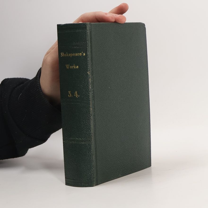 William Shakespeare Shakspeare's dramatische Werke 3