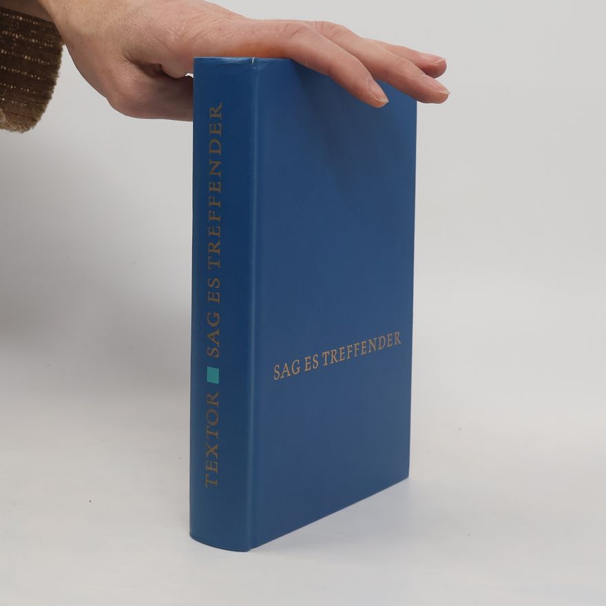 A. M. Textor Sag Es Treffender