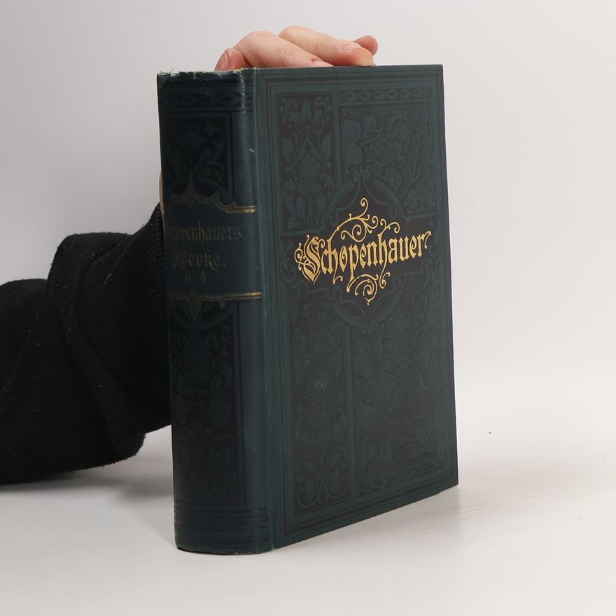 Kolektiv autorů Arthur Schopenhauer's sämmtliche Werke 3