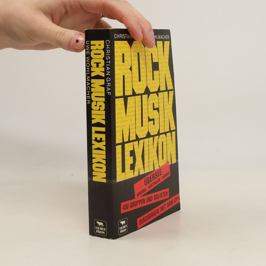 Uwe Wohlmacher Rock Musik Lexikon