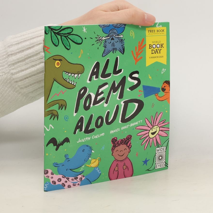 Daniel Gray-Barnett World Book Day: All Poems Aloud
