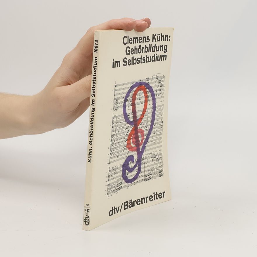 Clemens Kühn Lehrbuch der Gehörbildung