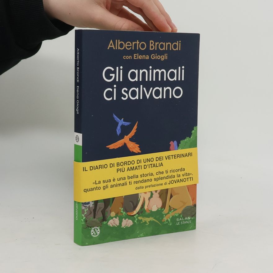 Elena Giogli Le stanze: Gli animali ci salvano