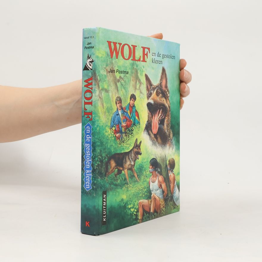 Jan Postma Wolf en de gestolen kleren