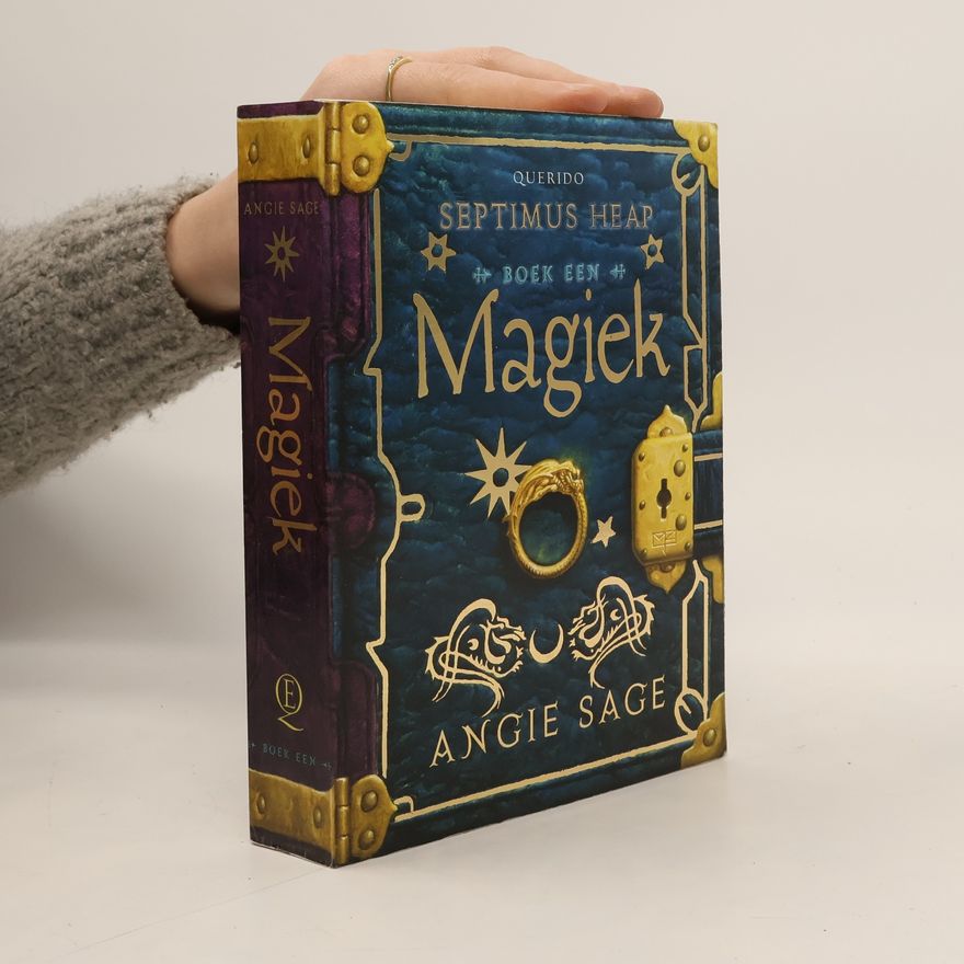Angie Sage Septimus Heap - 1: Magiek