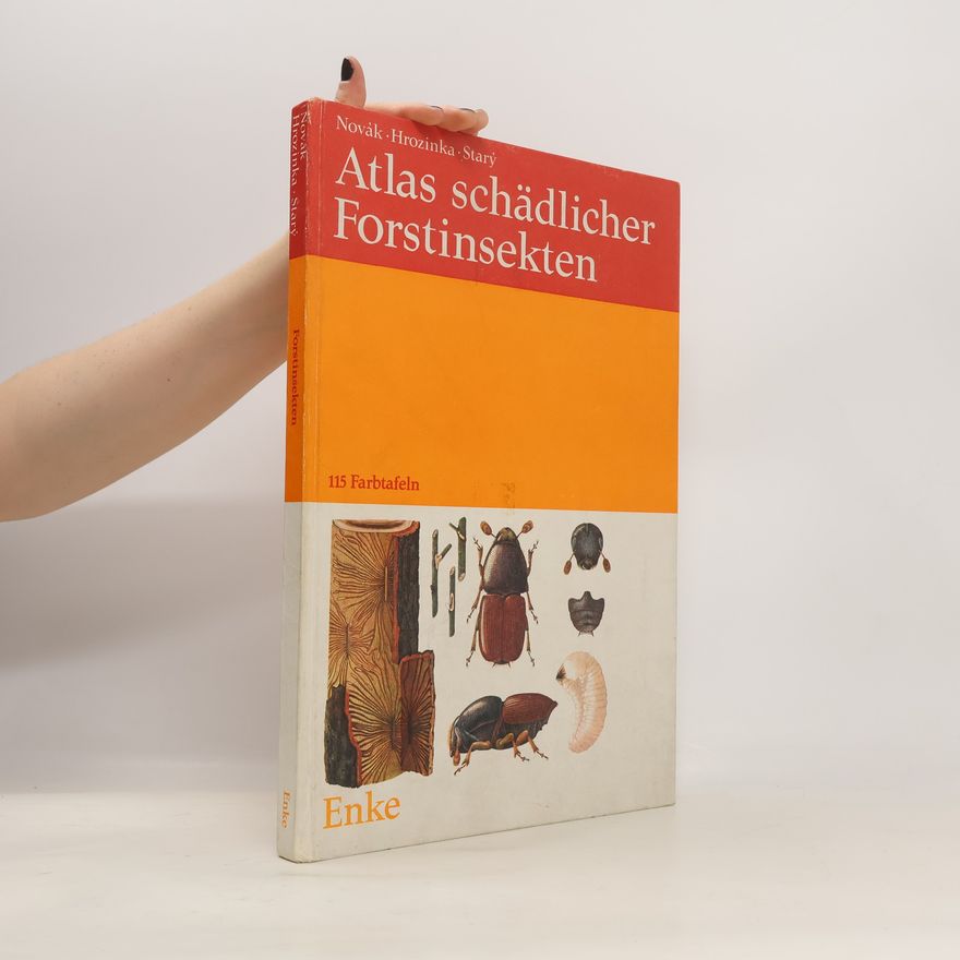 Stary Atlas schädlicher Forstinsekten
