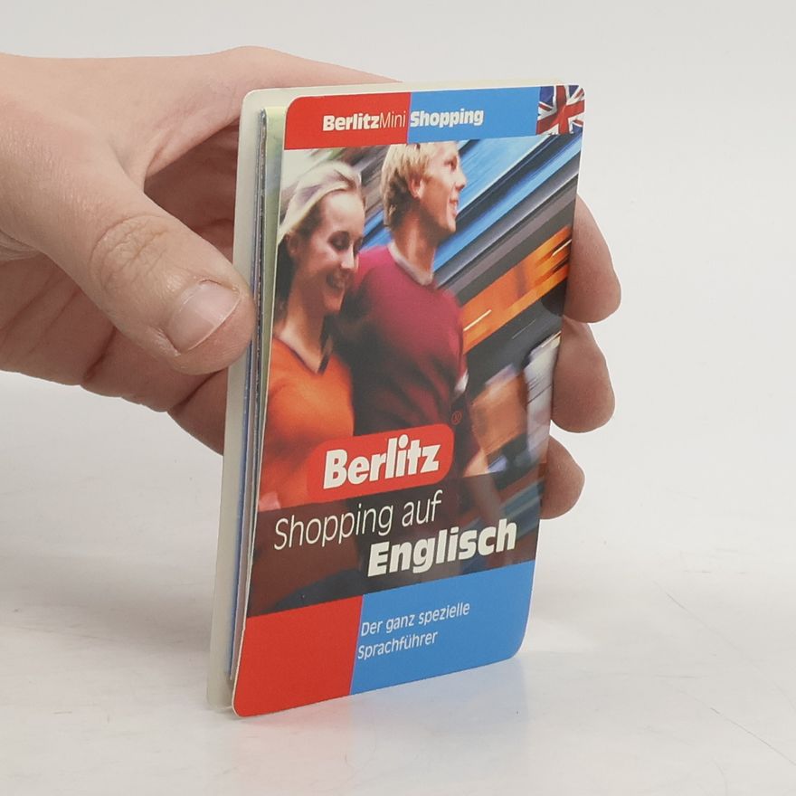 Wolfgang Berlit Berlitz Mini: Shopping auf Englisch