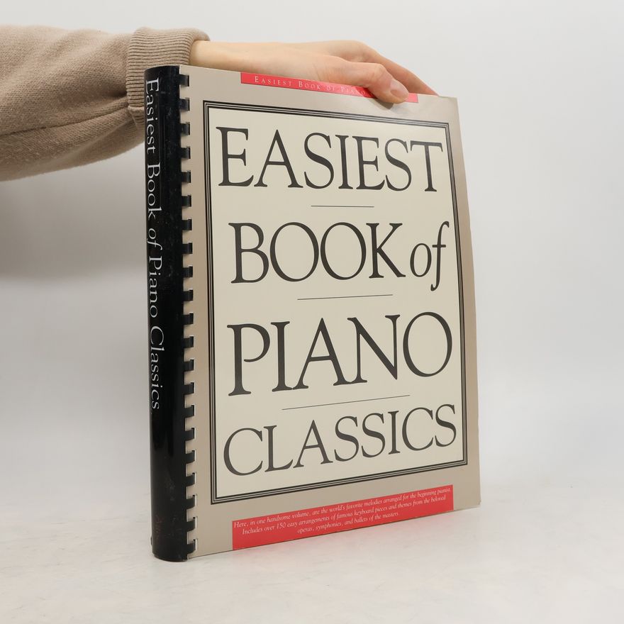 AMSCO Music Library of Easiest Book of Piano Classics