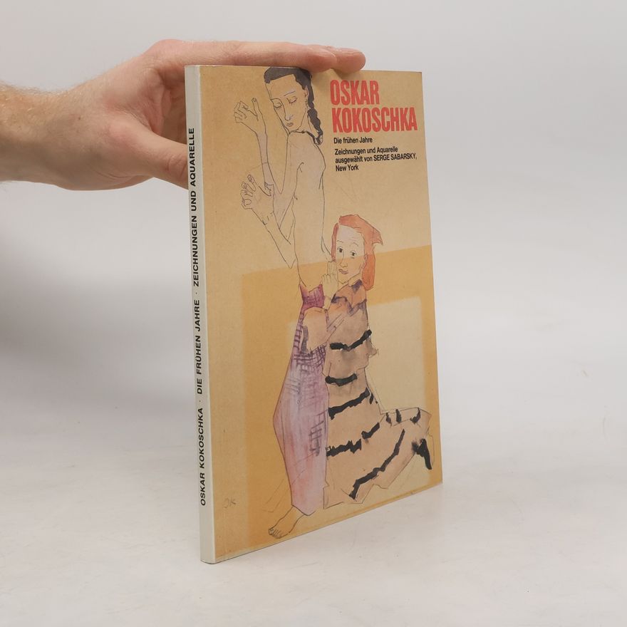 Oskar Kokoschka Zeichnungen und Aquarelle
