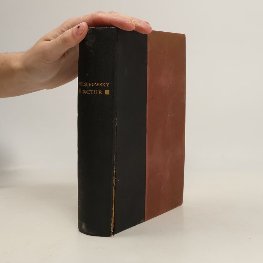 Albert Bielschowsky Goethe. Sein Leben und seine Werke 2