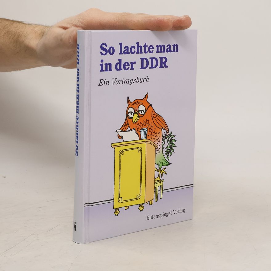 Kolektív autorov So lachte man in der DDR
