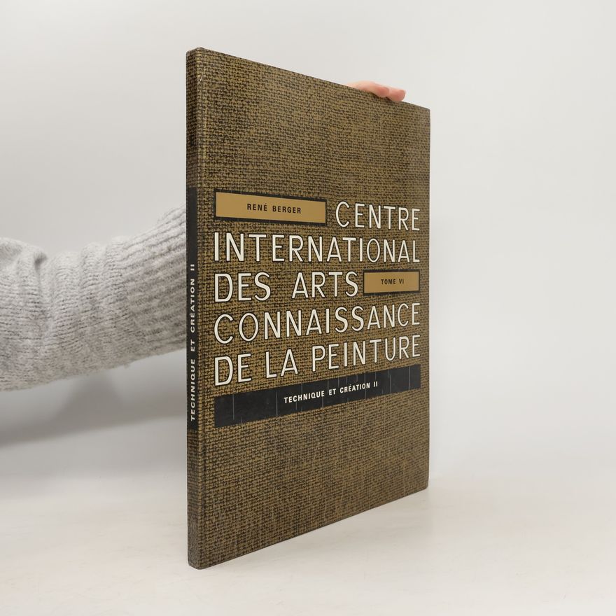 René Berger Centre International des Arts. Connaissance de la peinture VI