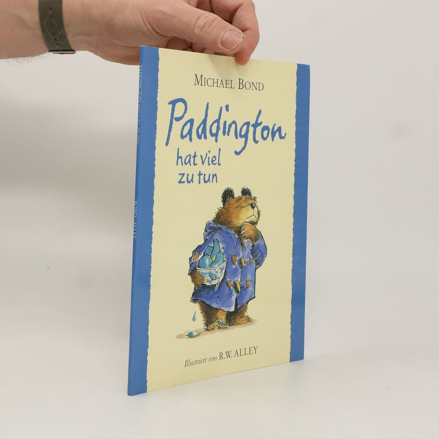 Michael Bond Paddington hat viel zu tun