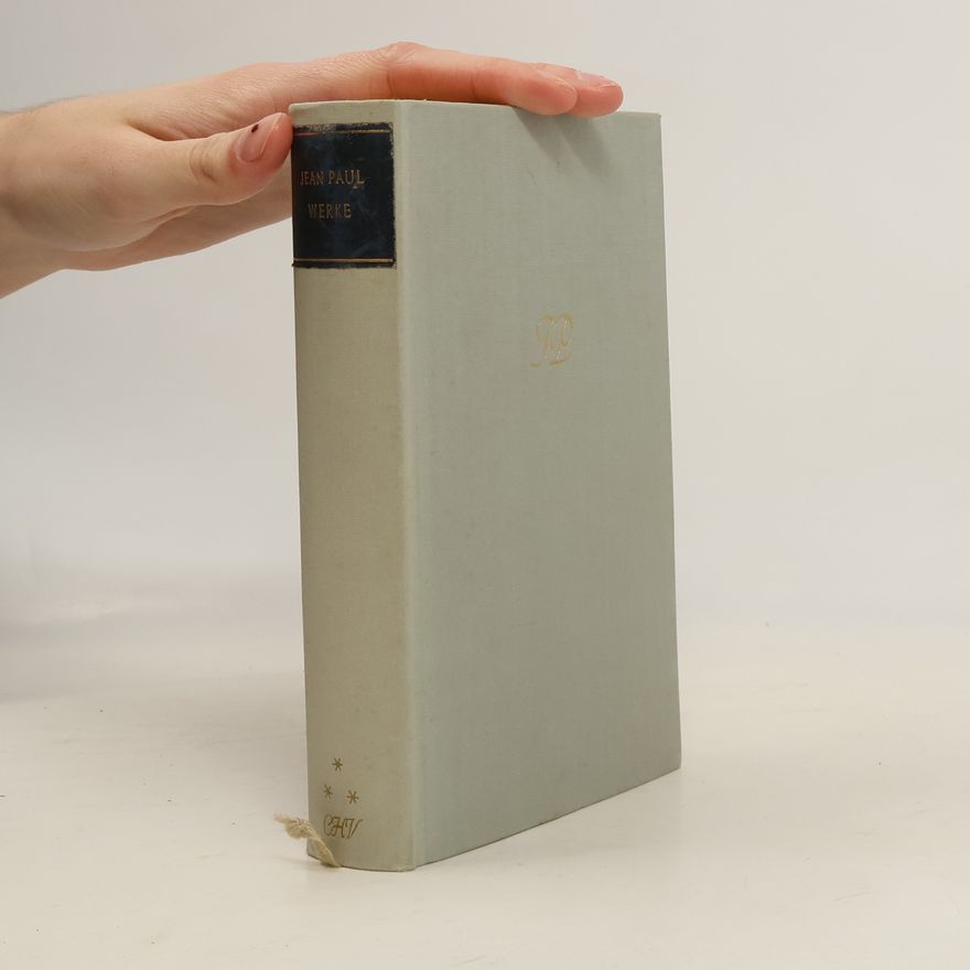Jean Paul Werke 3
