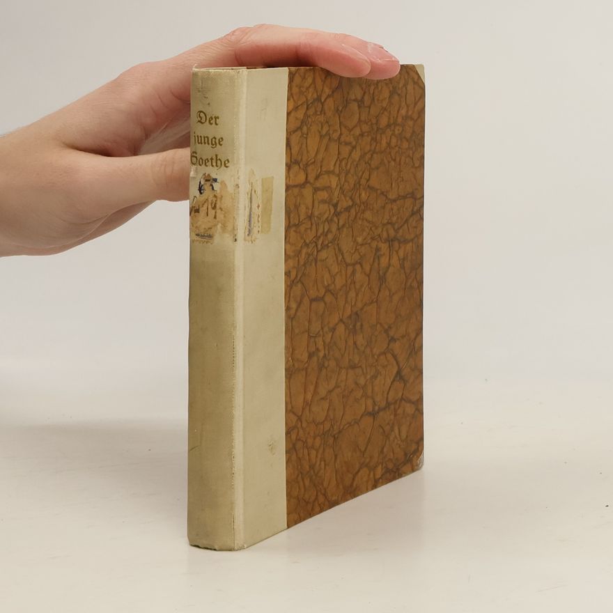 Johann Wolfgang von Goethe Der junge Goethe