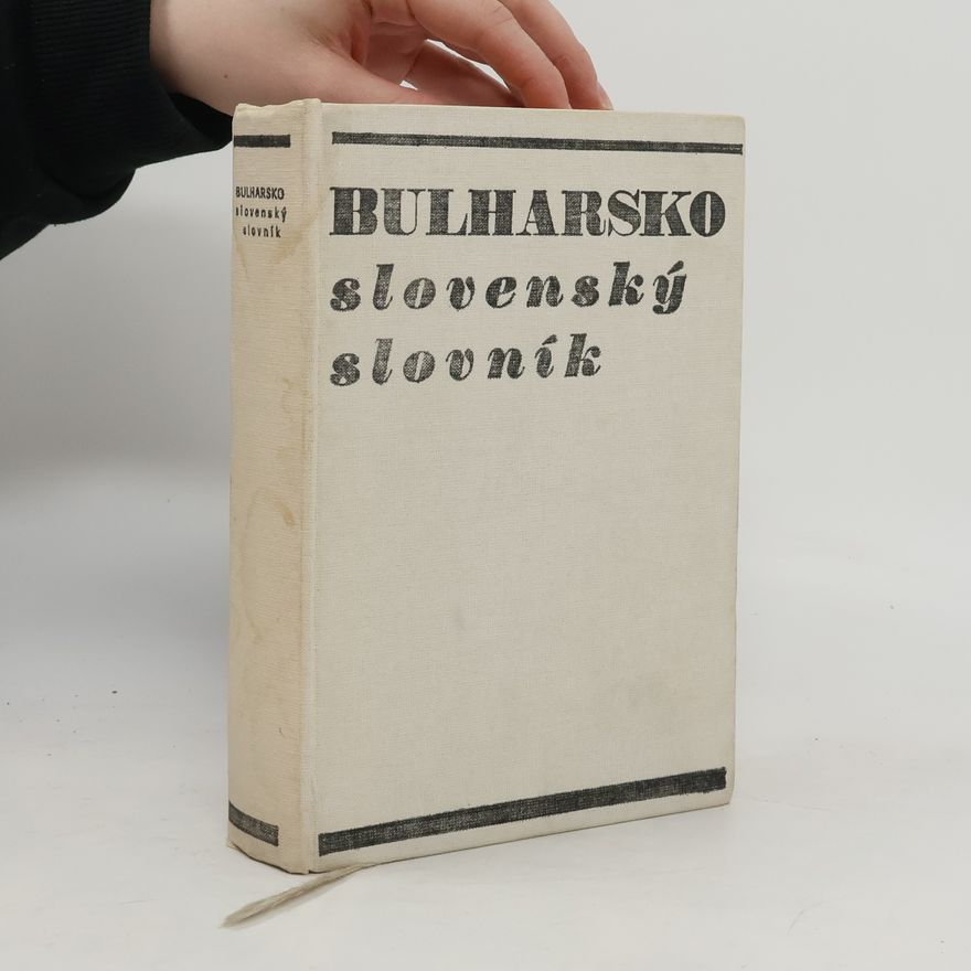 Ľuba Zemková Bulharsko slovenský slovník